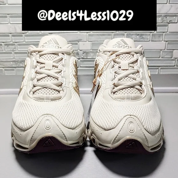 Adidas Megaride A3 Running Womens Alumina Maroon Cyber Metallic - Picture 2 of 6